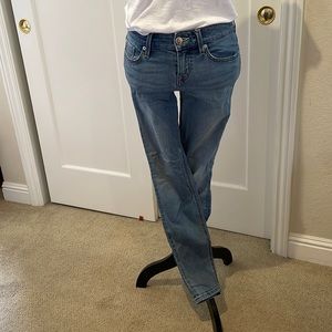 Level 99 Liza skinny | size 26 | light wash denim